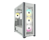 CORSAIR iCUE 7000X RGB TG Full Tower ATX biała CC-9011227-WW - 665467 - zdjęcie 1